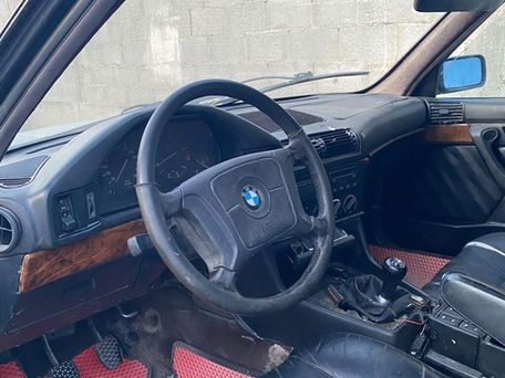BMW 5 серии, 1992 — сүрөт 7