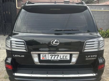 Lexus LX, 2015 — фото 2