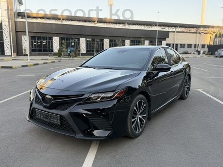Toyota Camry, 2019