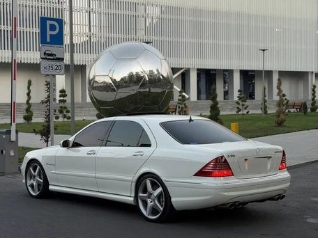 Mercedes-Benz S-Класс AMG, 2022 — фото 4