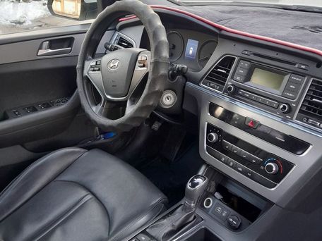 Hyundai Sonata, 2018 — сүрөт 5