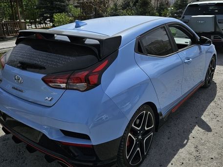 Hyundai Veloster, 2021 — сүрөт 18