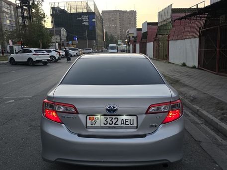Toyota Camry, 2012 — photo 4