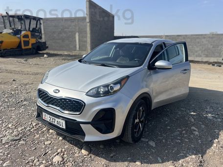 Kia Sportage, 2021 — photo 1