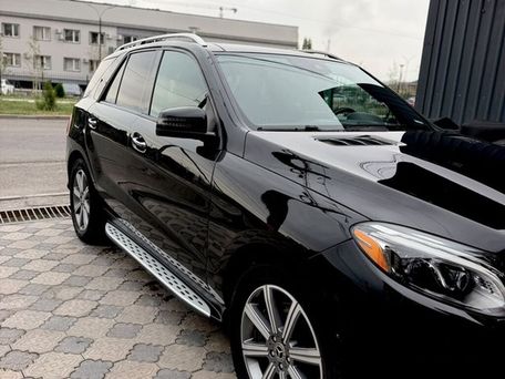 Mercedes-Benz GLE, 2017 — photo 4