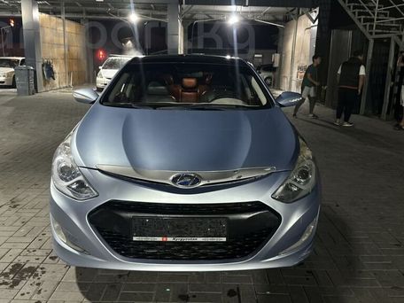 Hyundai Sonata, 2011