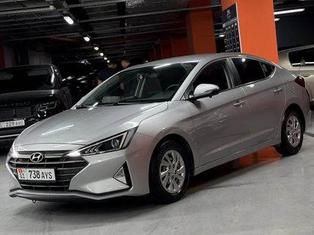 Hyundai Avante, 2019 — фото 10