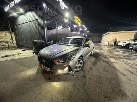 Hyundai Sonata, 2017 — photo 5