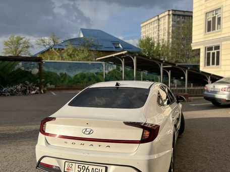 Hyundai Sonata, 2020 — photo 6