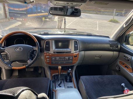 Lexus LX, 2005 — сүрөт 5