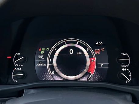 Lexus LX, 2022 — сүрөт 12