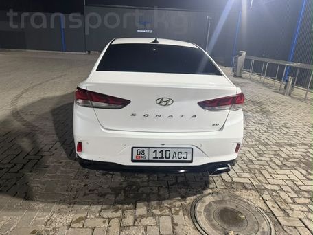 Hyundai Sonata, 2017 — photo 3