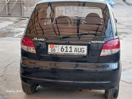 Daewoo Matiz, 2008 — 照片 9