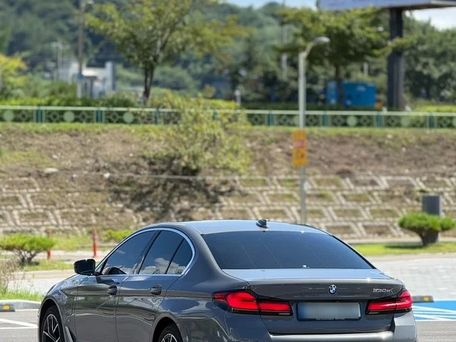 BMW 5 серии, 2021