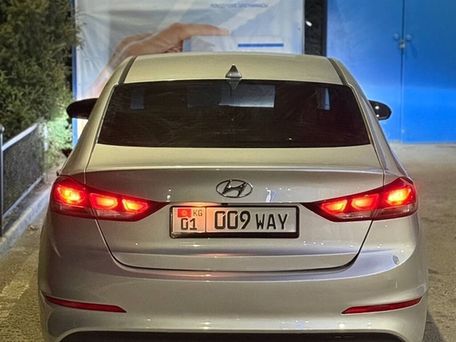 Hyundai Elantra, 2017 — сүрөт 8