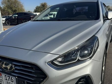 Hyundai Sonata, 2018 — photo 1