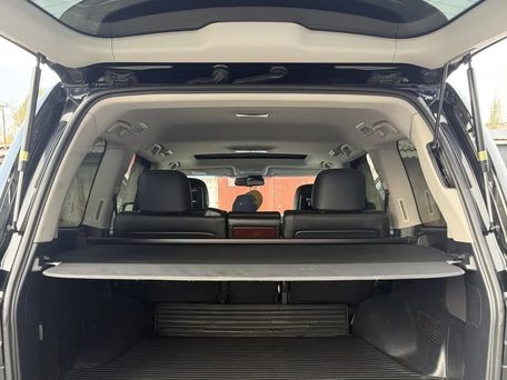 Lexus LX, 2012 — фото 8