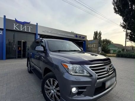 Lexus LX, 2012 — photo 4