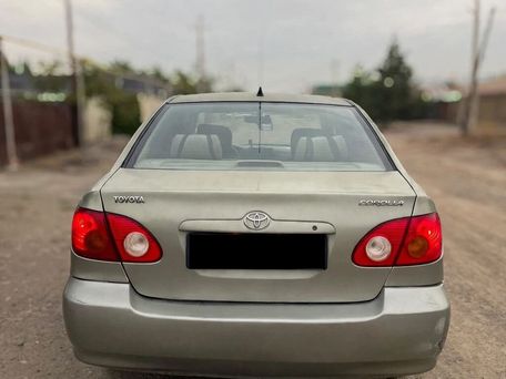 Toyota Corolla, 2003 — сүрөт 4