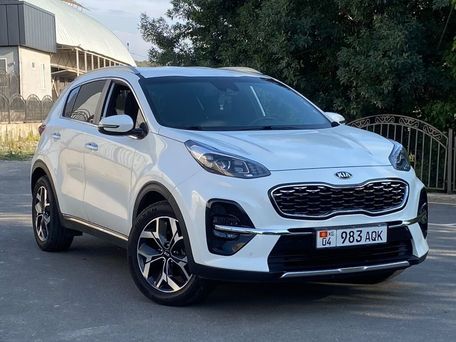 Kia Sportage, 2020