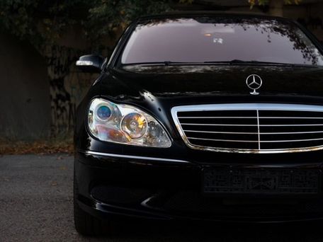 Mercedes-Benz S-Класс, 2004 — photo 3