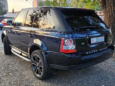 Land Rover Range Rover Sport, 2004 — photo 4