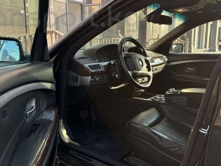 BMW 7 серии, 2006 — 照片 6