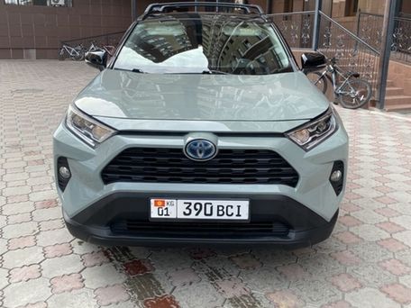 Toyota RAV4, 2021