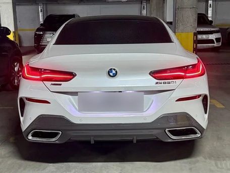 BMW 8 серии, 2022
