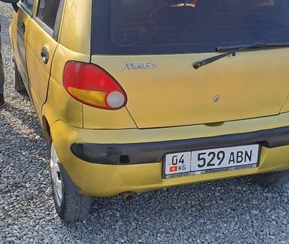 Daewoo Matiz, 1998 — сүрөт 3