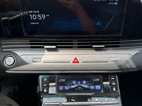 Hyundai Grandeur, 2022 — 照片 11