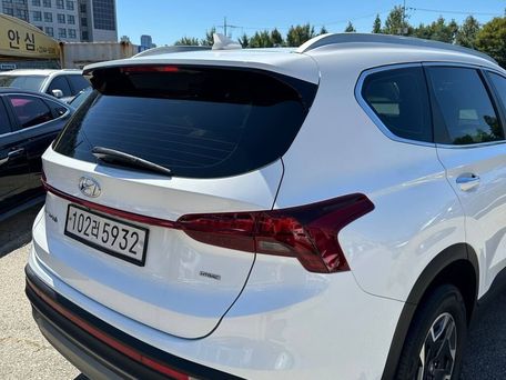 Hyundai Santa Fe, 2021 — 照片 5