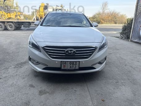 Hyundai Sonata, 2017 — сүрөт 5