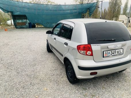 Hyundai Getz, 2003 — 照片 3