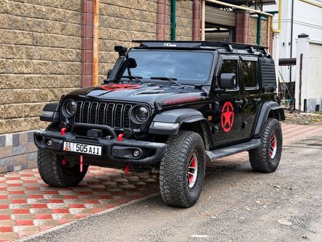 Jeep Wrangler, 2018 — фото 1