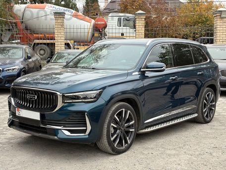 Geely Monjaro, 2021 — 照片 4