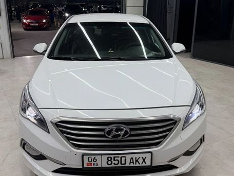 Hyundai Sonata, 2017 — 照片 3