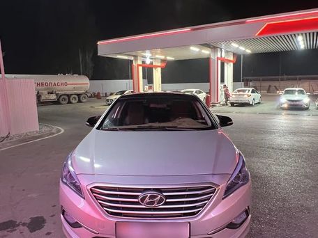 Hyundai Sonata, 2015 — photo 1