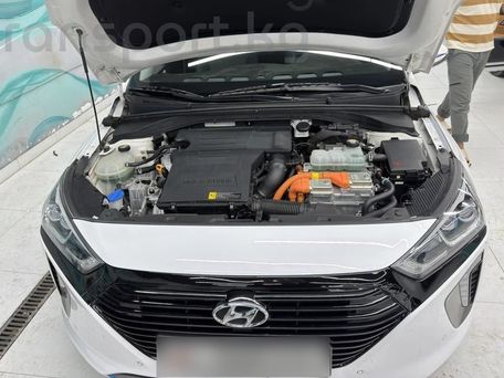 Hyundai IONIQ, 2016 — фото 7
