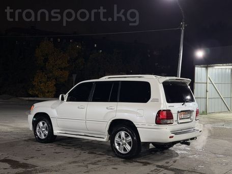 Lexus LX, 2006 — 照片 5
