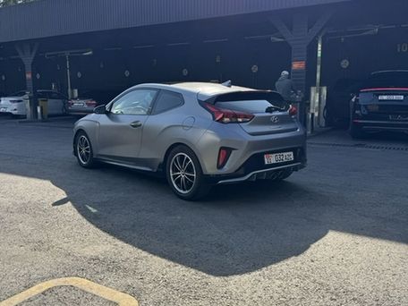 Hyundai Veloster, 2018 — фото 7