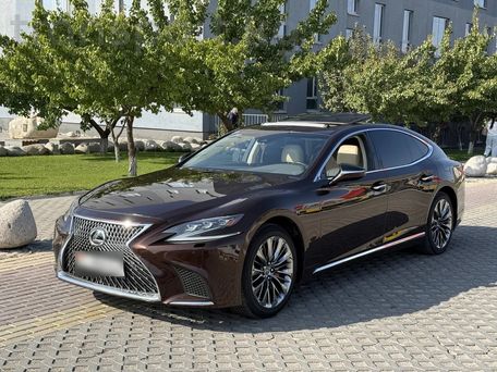Lexus LS, 2018 — 照片 2