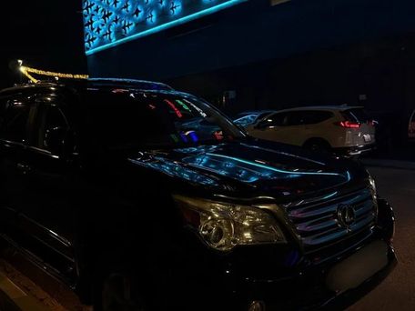 Lexus GX, 2012 — photo 11