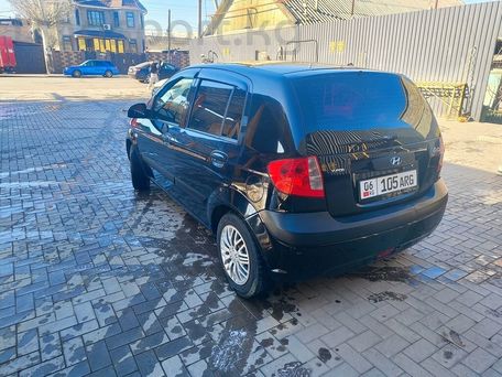 Hyundai Getz, 2008 — сүрөт 4