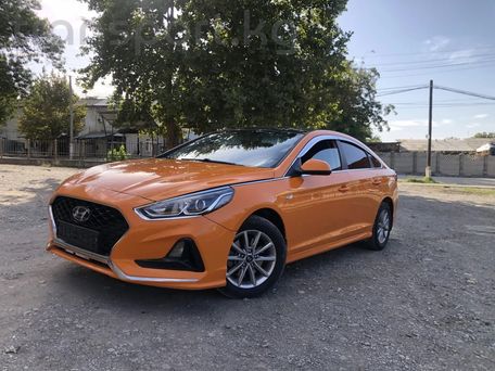 Hyundai Sonata, 2018 — фото 1
