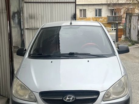 Hyundai Getz, 2010 — photo 1
