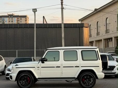 Mercedes-Benz G-Класс AMG, 2021 — фото 2
