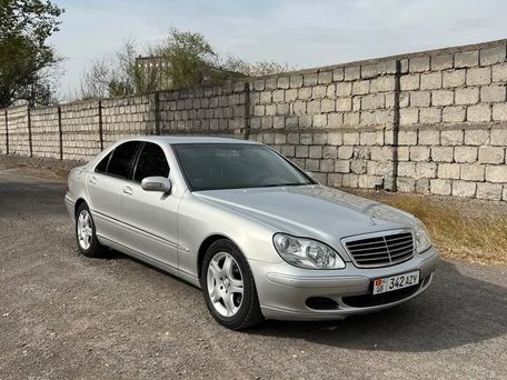 Mercedes-Benz S-Класс, 2003 — фото 2