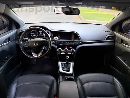 Hyundai Avante, 2019 — фото 10