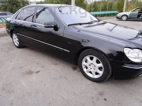 Mercedes-Benz S-Класс, 2002 — сүрөт 4